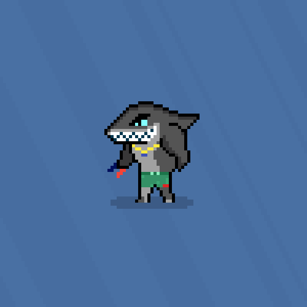 Ton Shark #1004