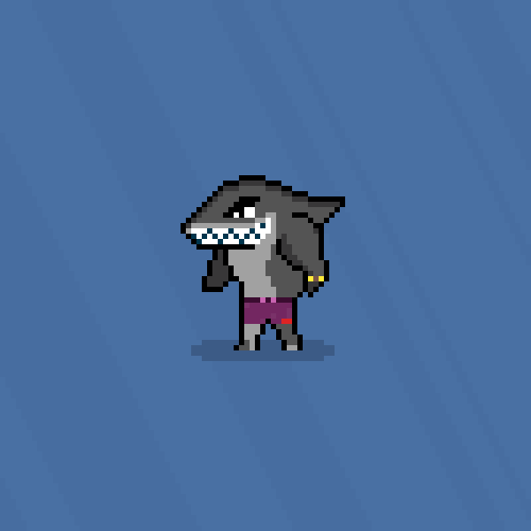 Ton Shark #1009