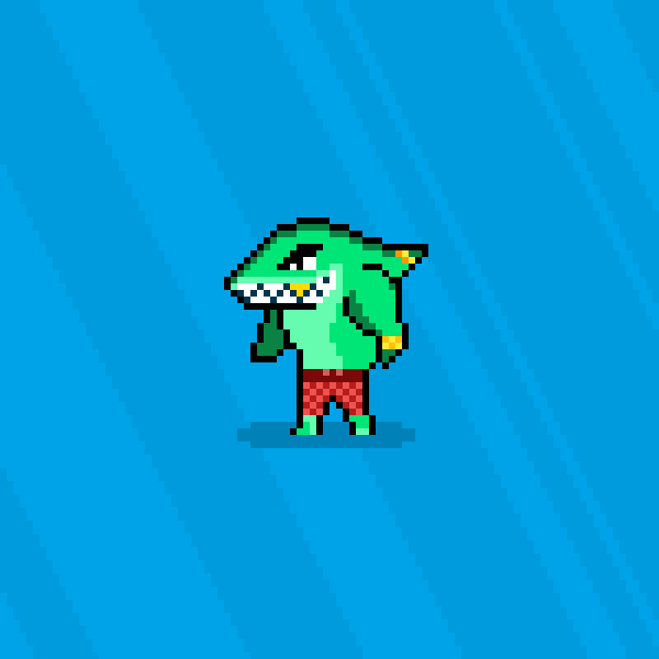Ton Shark #1012