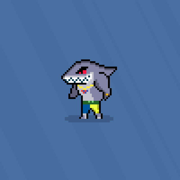 Ton Shark #1014