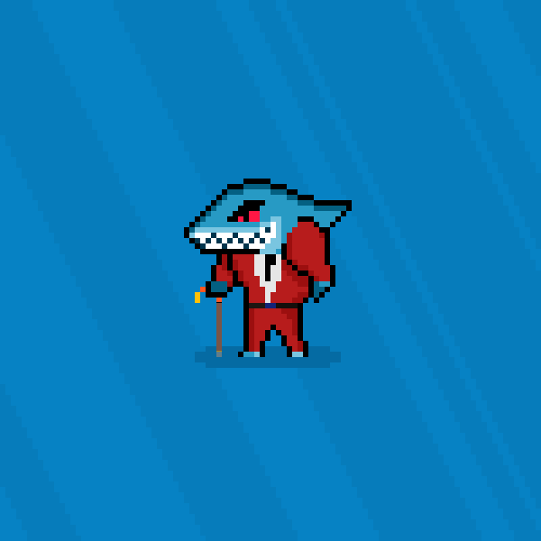Ton Shark #1016