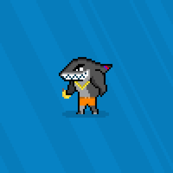 Ton Shark #1021
