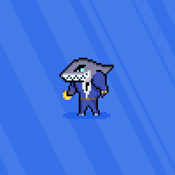 Ton Shark #1023