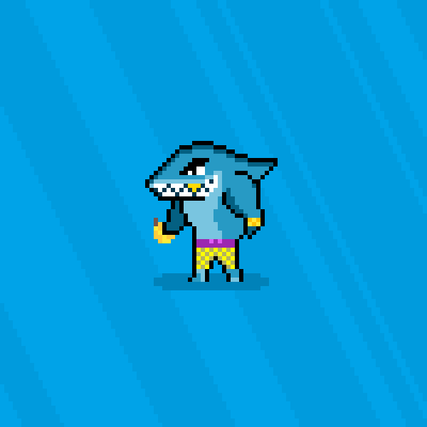 Ton Shark #1024