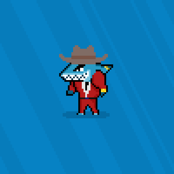 Ton Shark #1025