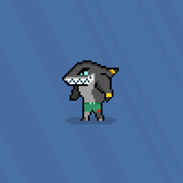 Ton Shark #1030