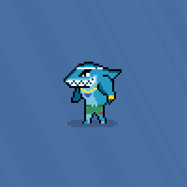 Ton Shark #1034