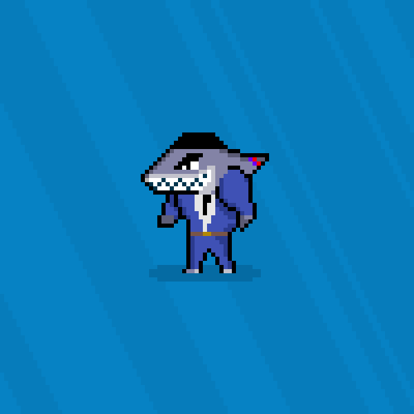 Ton Shark #1035