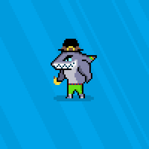 Ton Shark #1040