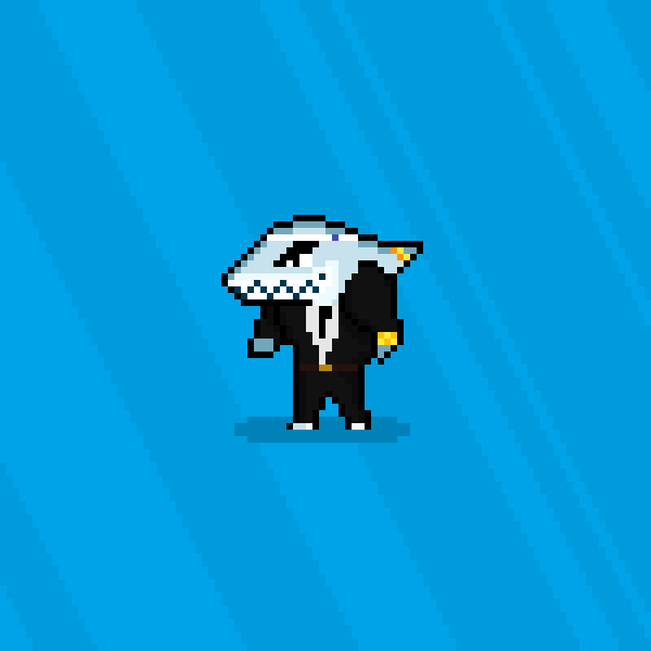 Ton Shark #1054