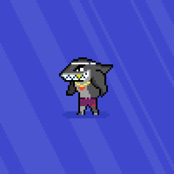Ton Shark #1055