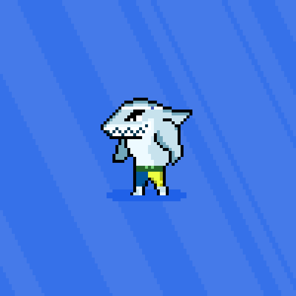 Ton Shark #1064