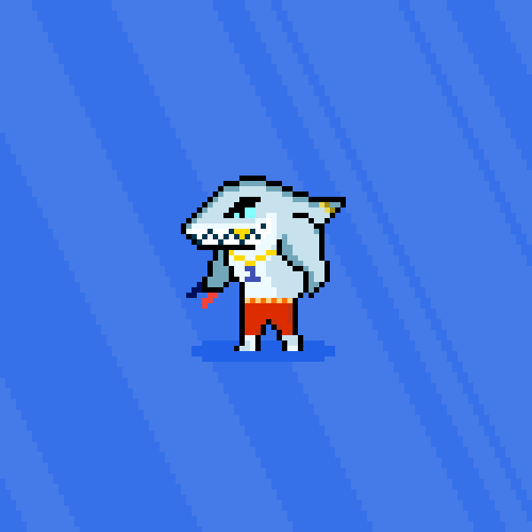 Ton Shark #1072