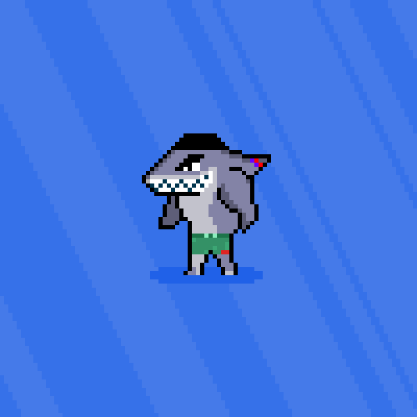 Ton Shark #1075