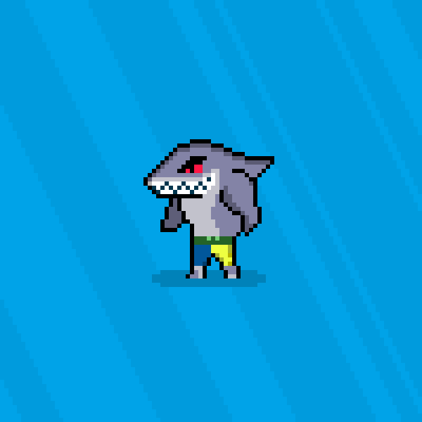 Ton Shark #1076