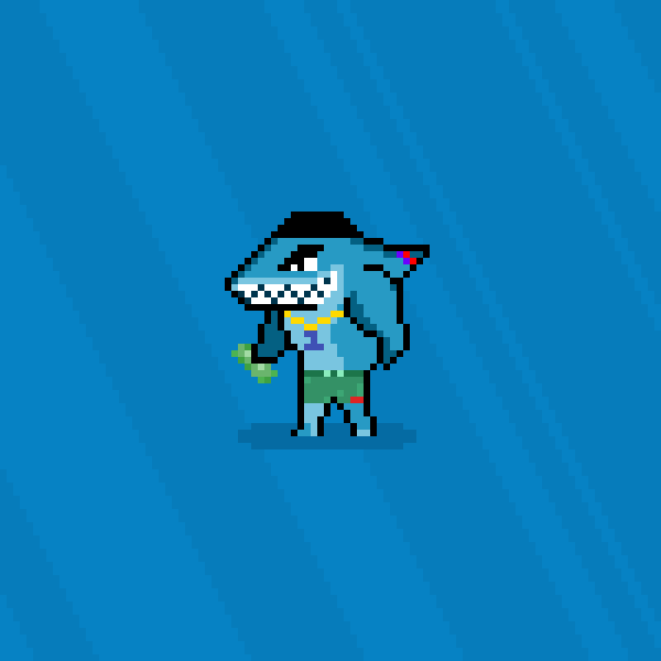 Ton Shark #1077