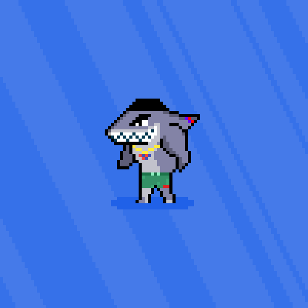 Ton Shark #1113