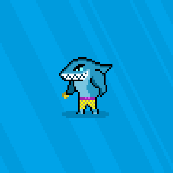 Ton Shark #1115
