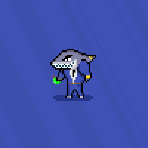 Ton Shark #1116