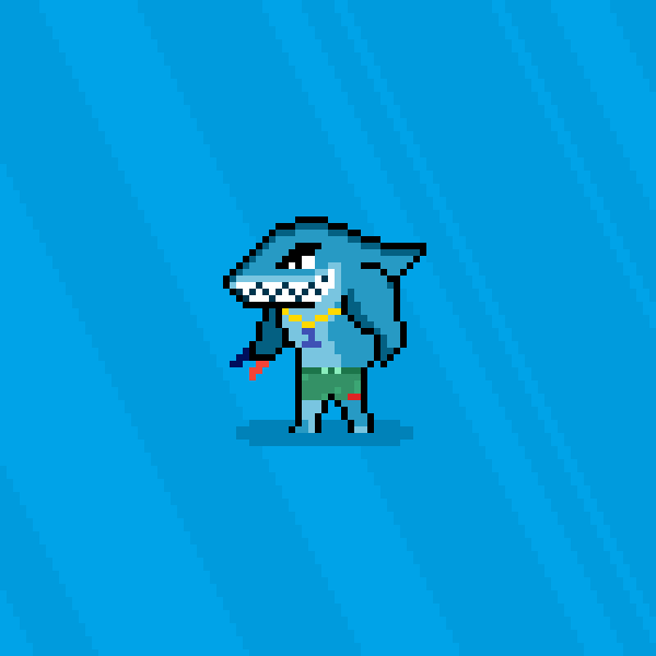 Ton Shark #1118