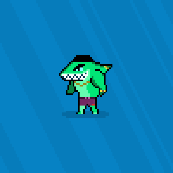 Ton Shark #1119