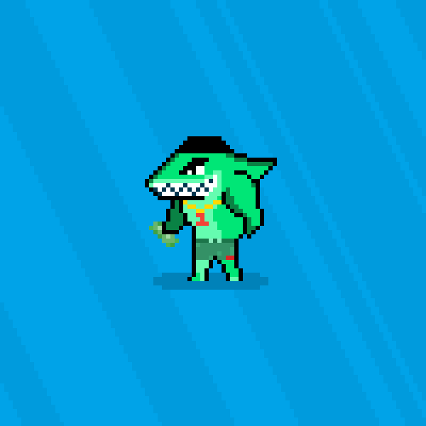 Ton Shark #1120