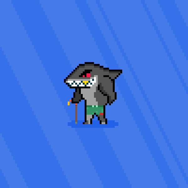 Ton Shark #1125
