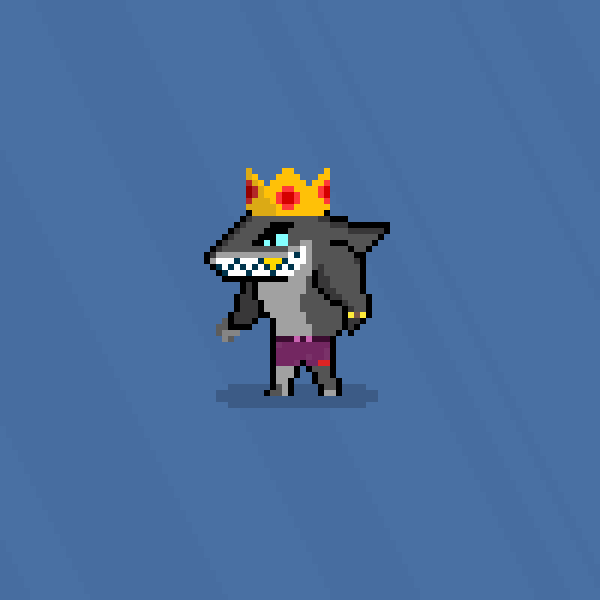 Ton Shark #1134