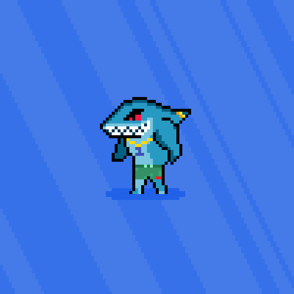 Ton Shark #1137