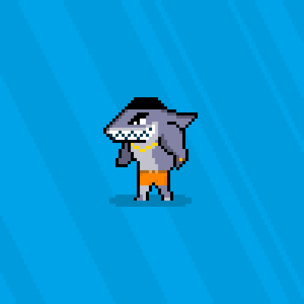 Ton Shark #1138