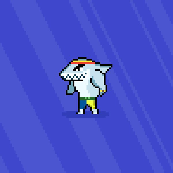 Ton Shark #1140