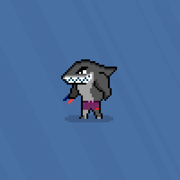 Ton Shark #1154