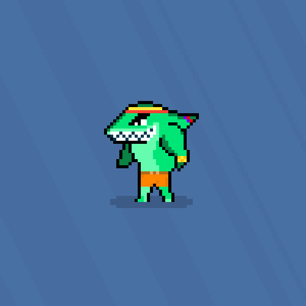 Ton Shark #1156