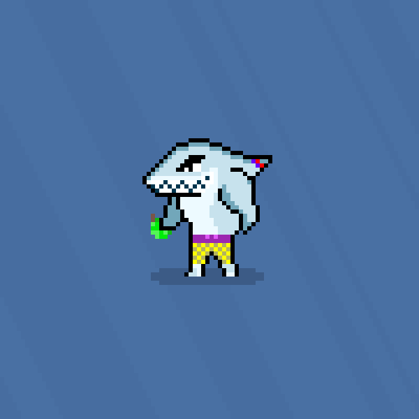 Ton Shark #1162