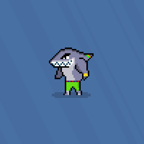 Ton Shark #1167
