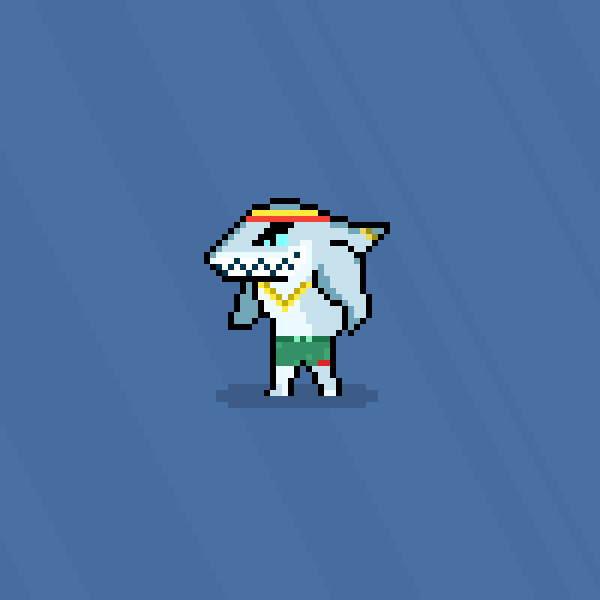 Ton Shark #1180