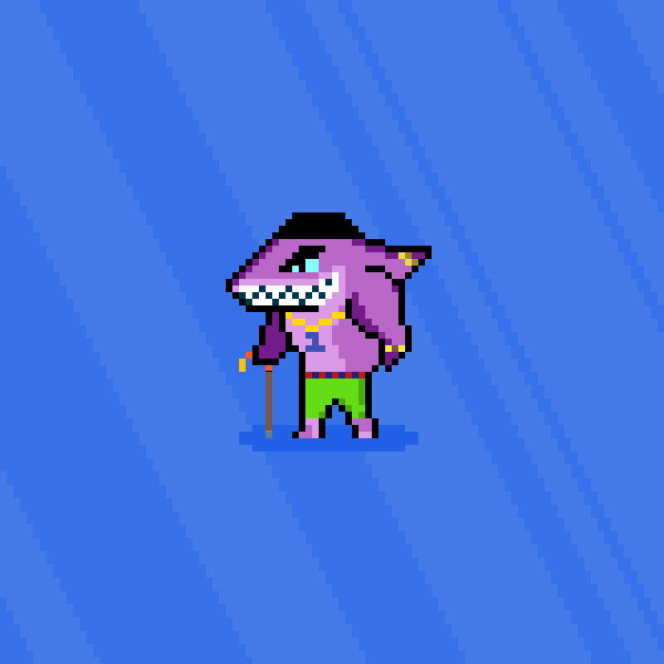 Ton Shark #1184