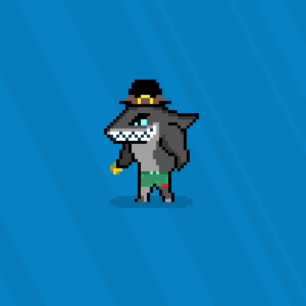 Ton Shark #1186