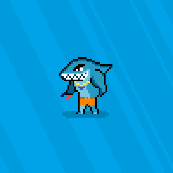 Ton Shark #1193