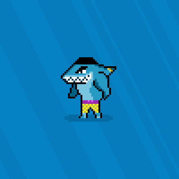 Ton Shark #1195