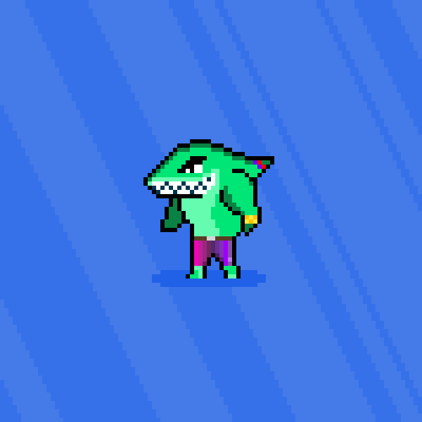 Ton Shark #1196