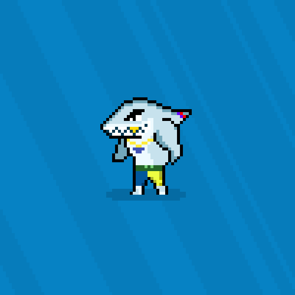 Ton Shark #1197