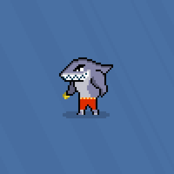Ton Shark #1198
