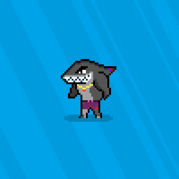 Ton Shark #1200