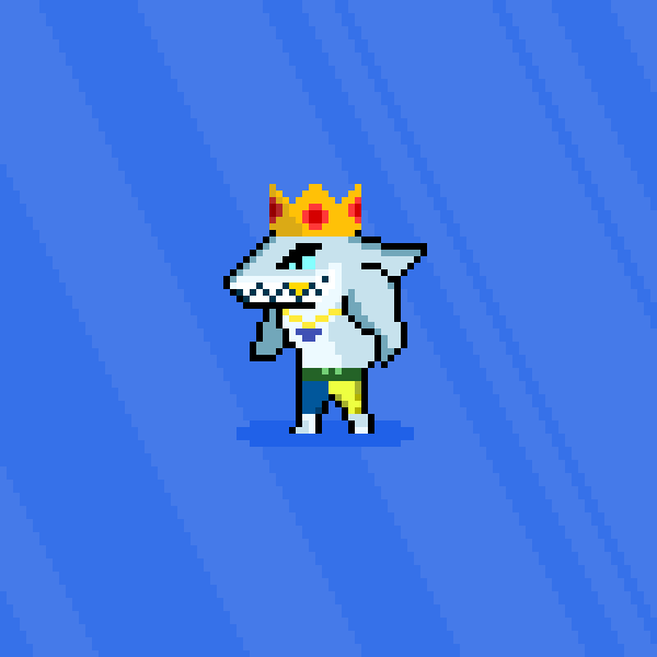 Ton Shark #1201