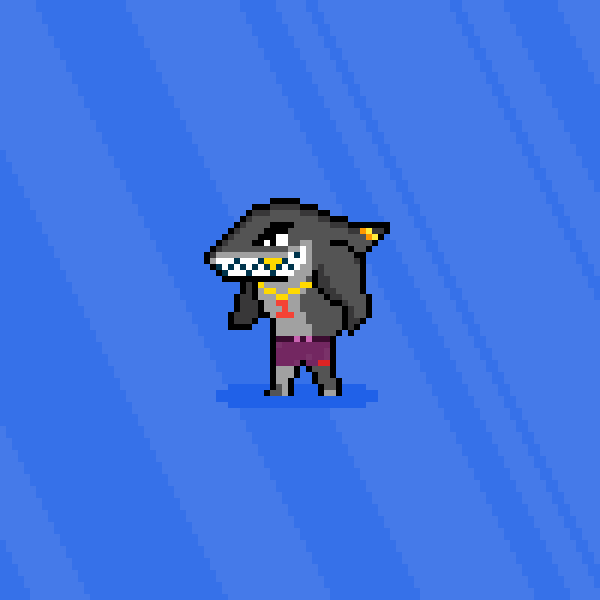 Ton Shark #1202