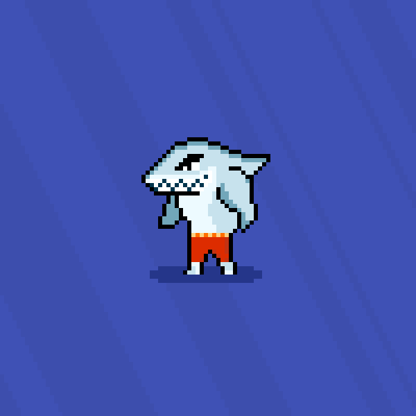 Ton Shark #1203