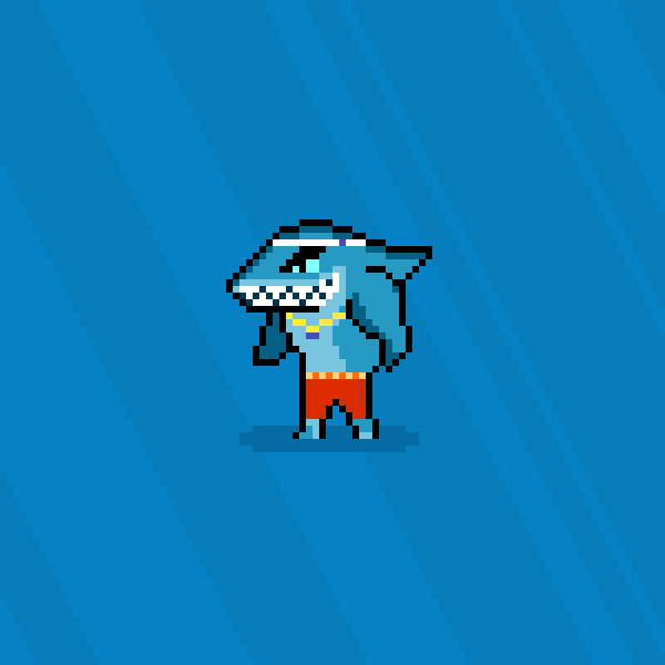 Ton Shark #1205