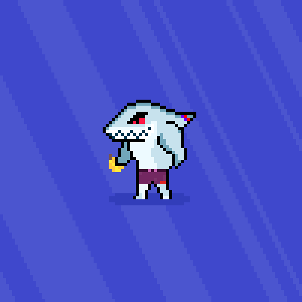 Ton Shark #1206