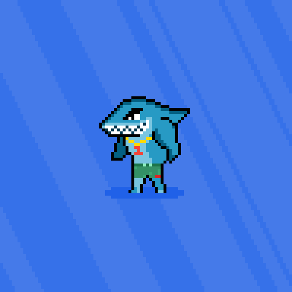 Ton Shark #1207